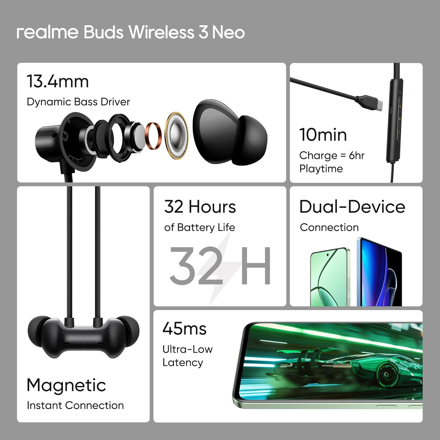 Realme Buds Air 3 Neo view 2